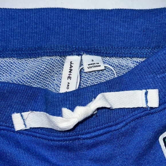 Janie and Jack Bear Patch Jogger, 3 - NEW - Picture 5 of 5